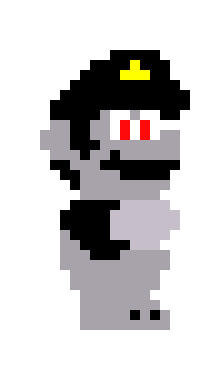 [9664c4] 16-Bit Mario Robot