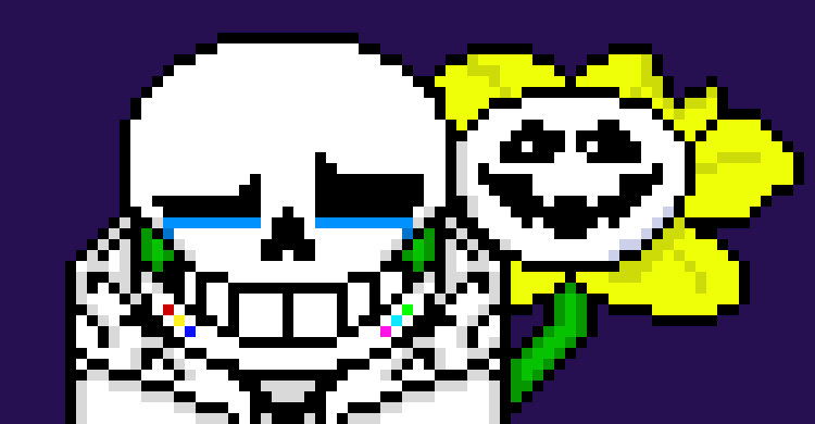 [b63bdb] Flowey: seems i need to remind you AGAIN *tightens the vines, crushing Multi's chest* Multi: GHK, ST-STOP