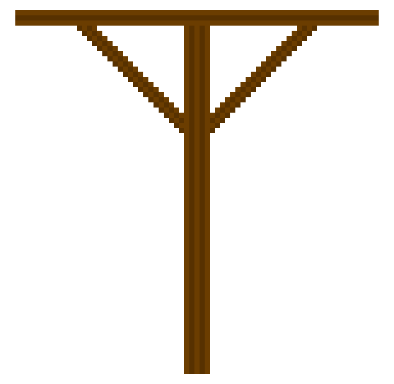 Wood platform