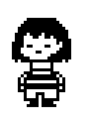 [53a360] Outline frisk walks *
