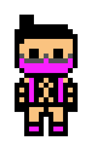 [fb4607] Mileena pixel art