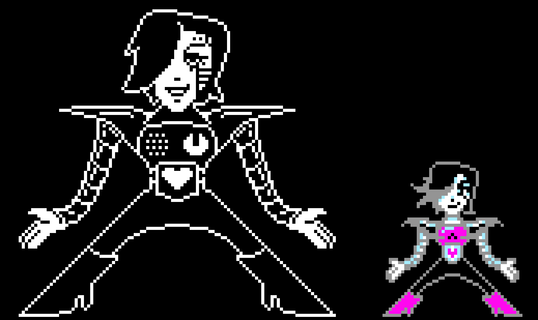 Mettaton EX Pose 1