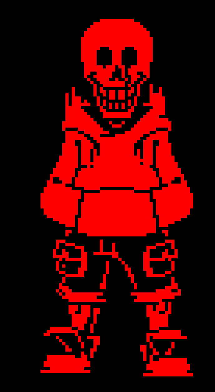 [7dc66f] GG!Fellswap Papyrus