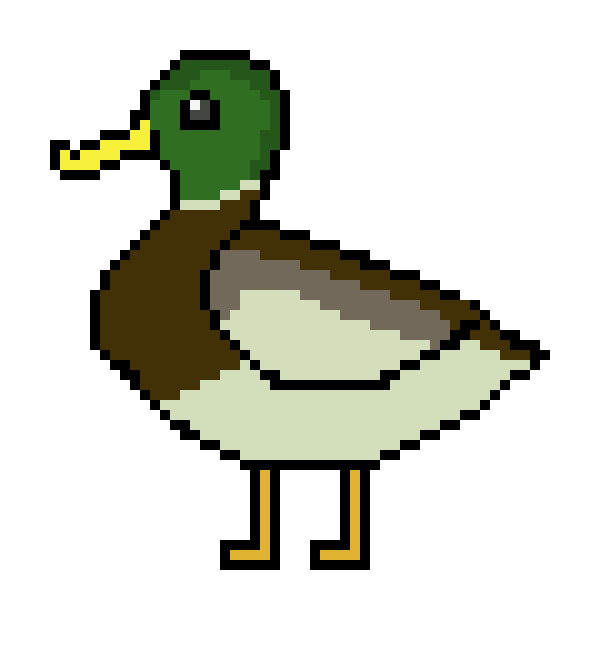 [d4c1ee] Duck1