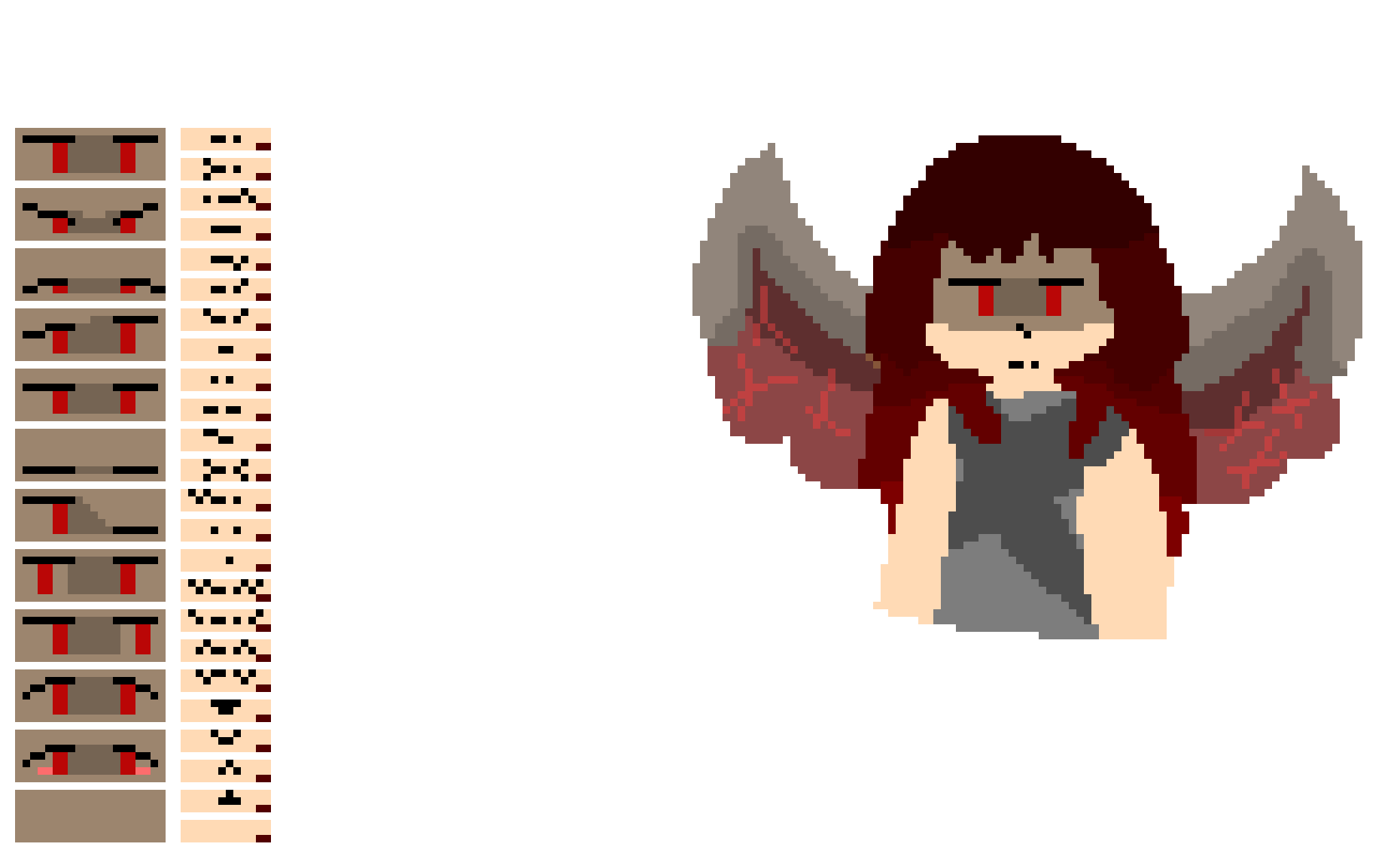 Xyla Oblivion -  Armageddon Form Update  -Anauxieus