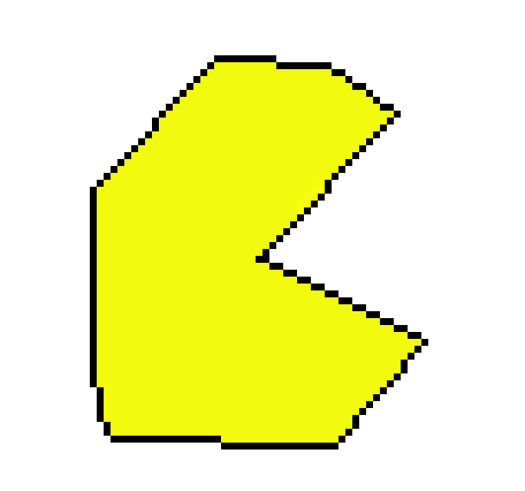 [209ee5] Pacman caracter