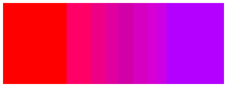 [5350fb] Red to purple