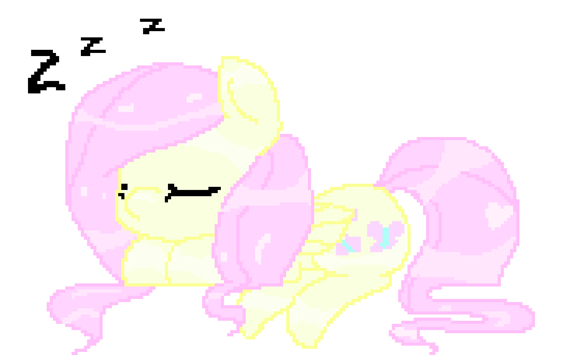 [9664c4] Sleepy Fluttershy