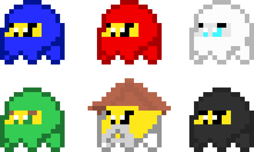 [0f6bf8] Ninjago Set