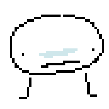 [236914] *bloob turns into a blob of mass, pushing himself towards the figure.*