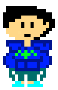 [506291] (ok bacc to RP) *he just looks around while walking.*