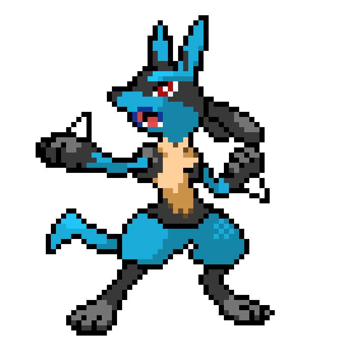 [9664c4] Lucario