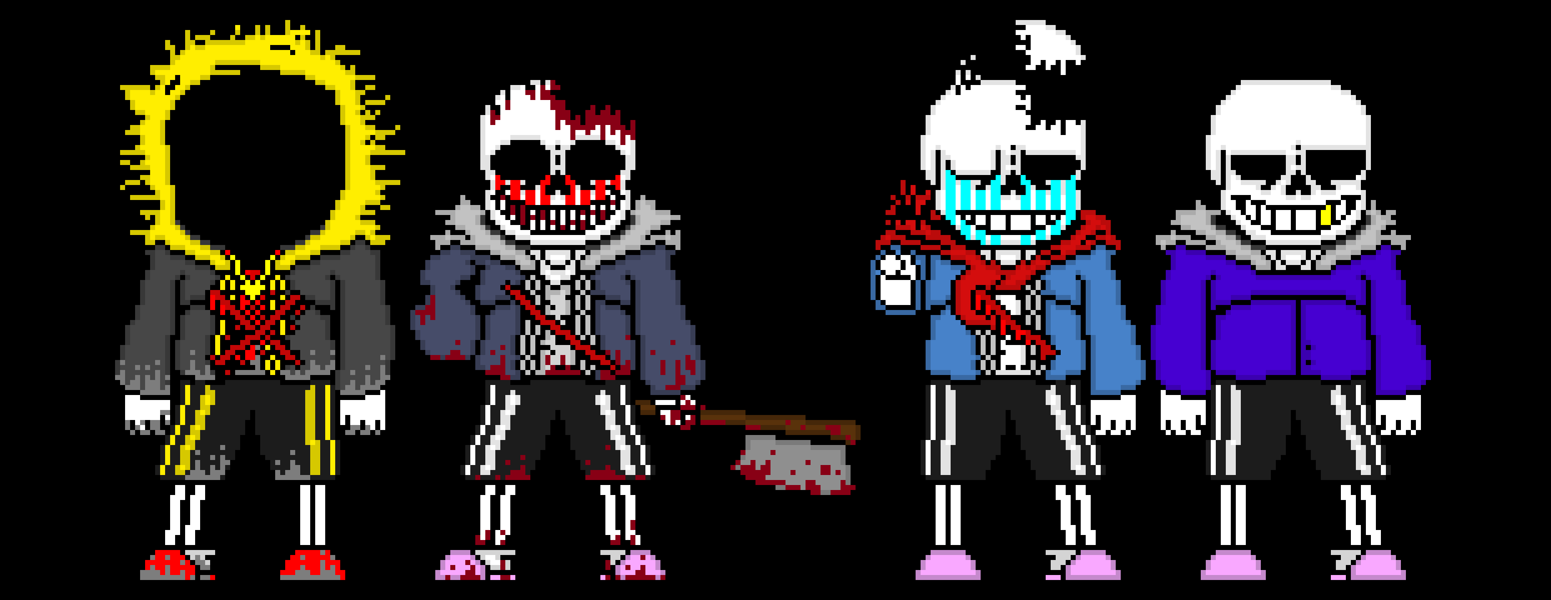 [e8cb42] The Quartet Of True Suffering Phase 1.5