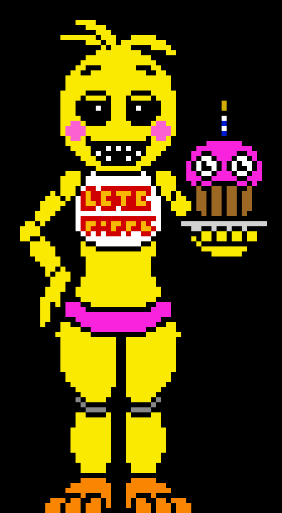 [3937cd] toy chica