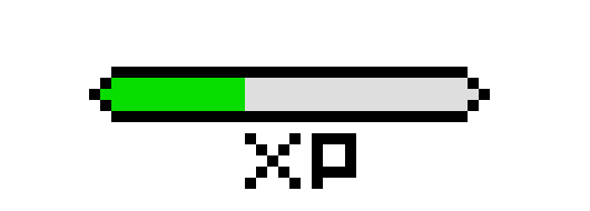 [fe5de0] XP Bar. 1