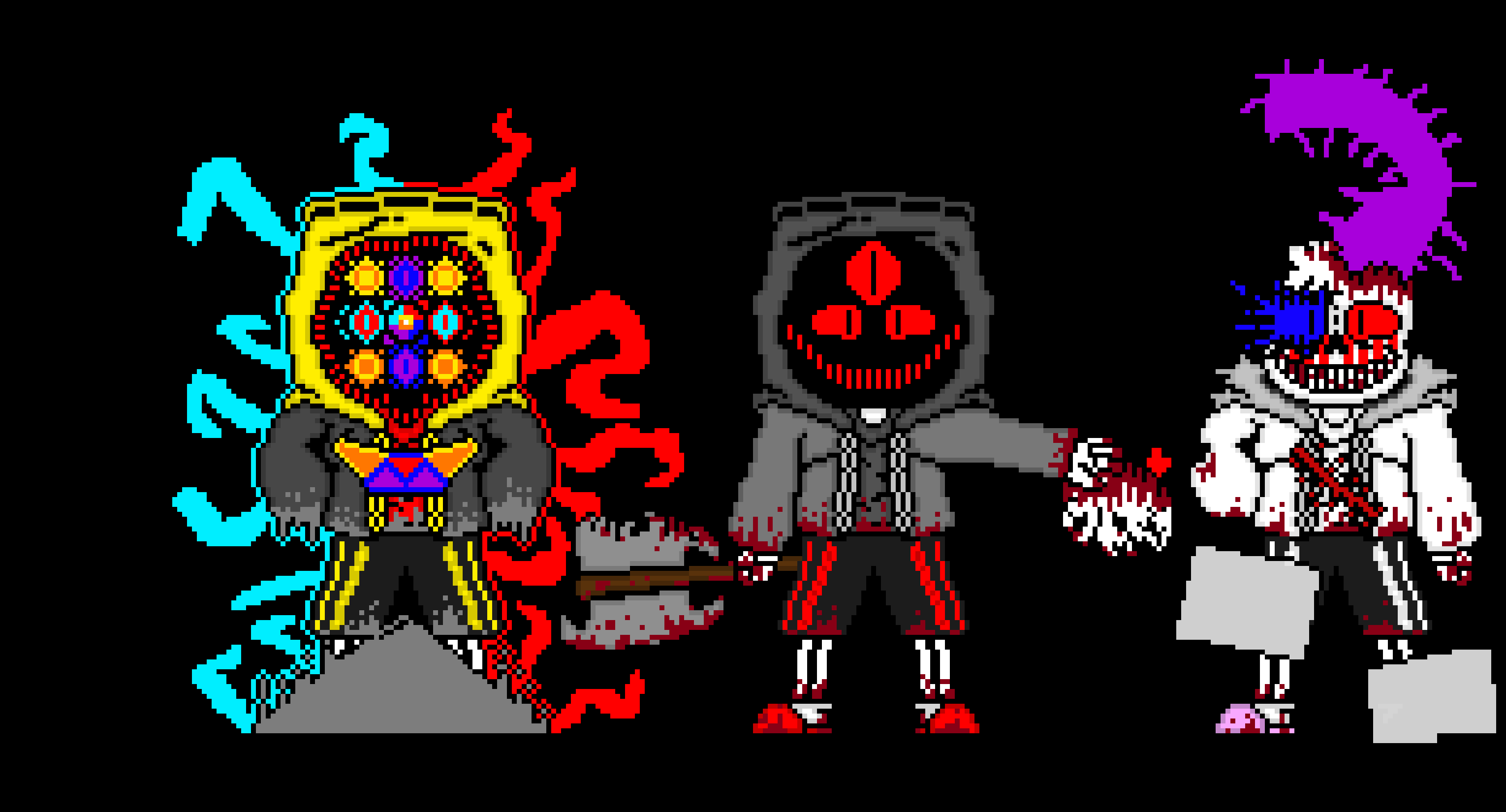 [e8cb42] The Trio Devoid Of Suffering Phase 3