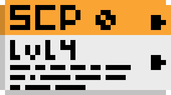 SCP LEVEL 4 KEY CARD