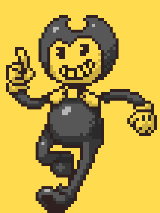[5e467c] The name's Bendy! Bendy The Dancing Demon!