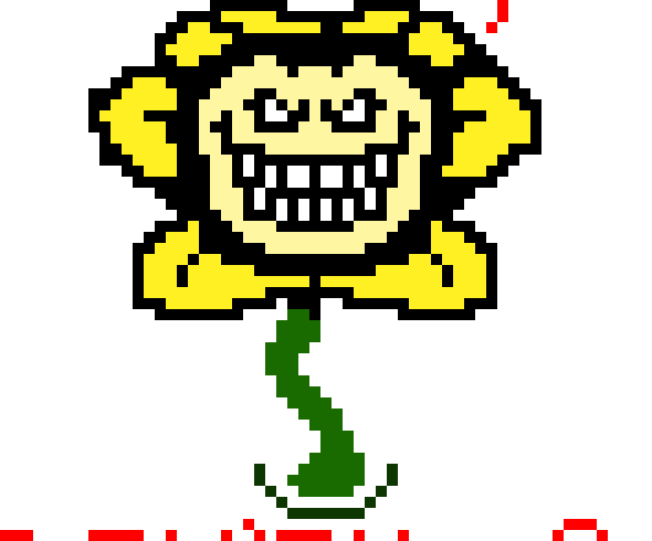 [9664c4] Evil Flowey