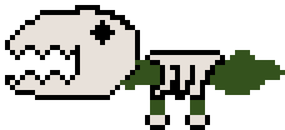 [4e28a4] bone creature