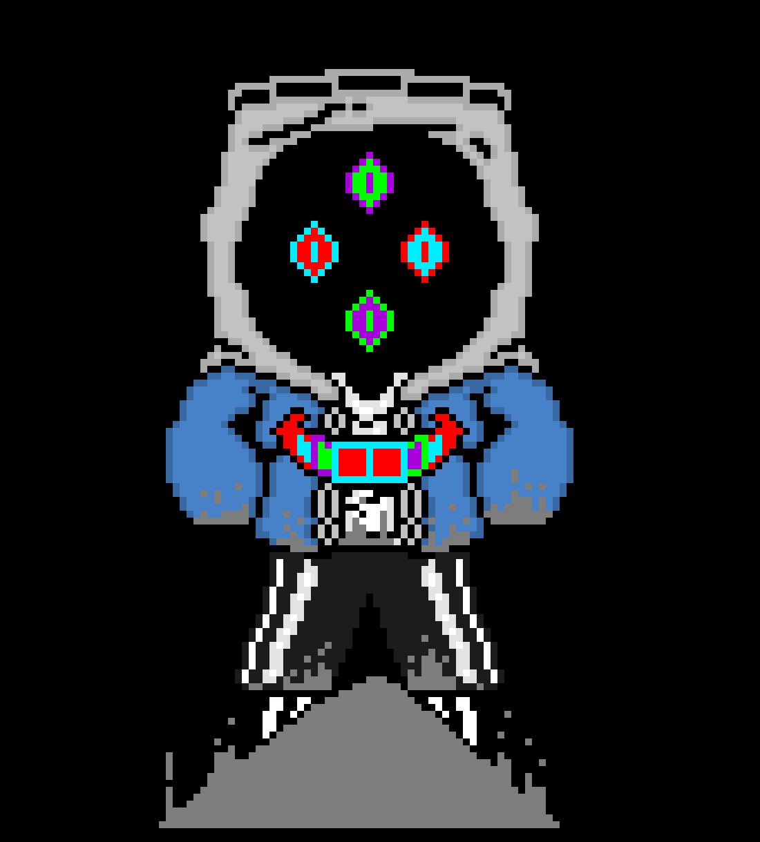 [e8cb42] DustTale: Obsessed Monster