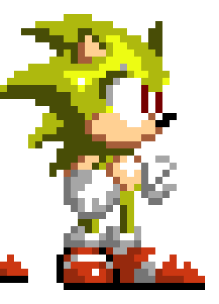 Sonic (3 & Knuckles) Sprite