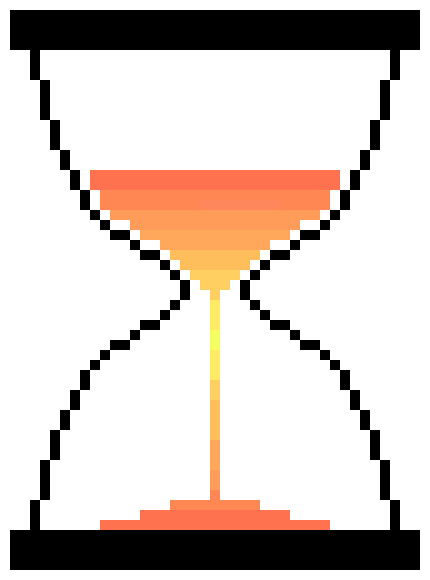 [f3fdf7] hourglass