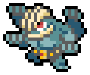 [bcde3c] #0068 - Machamp