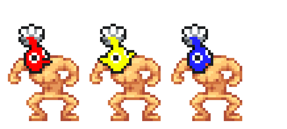 [fba4a1] Buff Pikmin