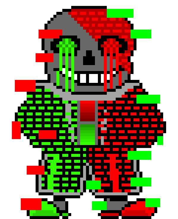 [a4e945] Corruption666!Sans (Redesign)