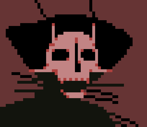 [b0247e] He looks way different in my initial sketch of him, more reminiscent of a mimic body