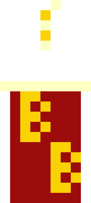 [9664c4] Pixel Cup(Bubba's Burgers)