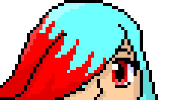 -hugs a bit tighter- is aarons hair suppose to be a blood red?