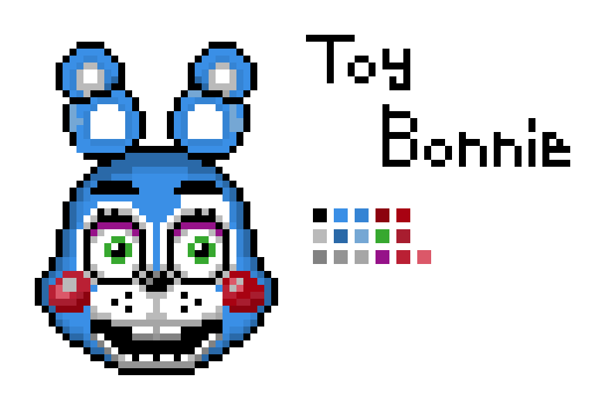 [9664c4] FNAF-Toy Bonnie