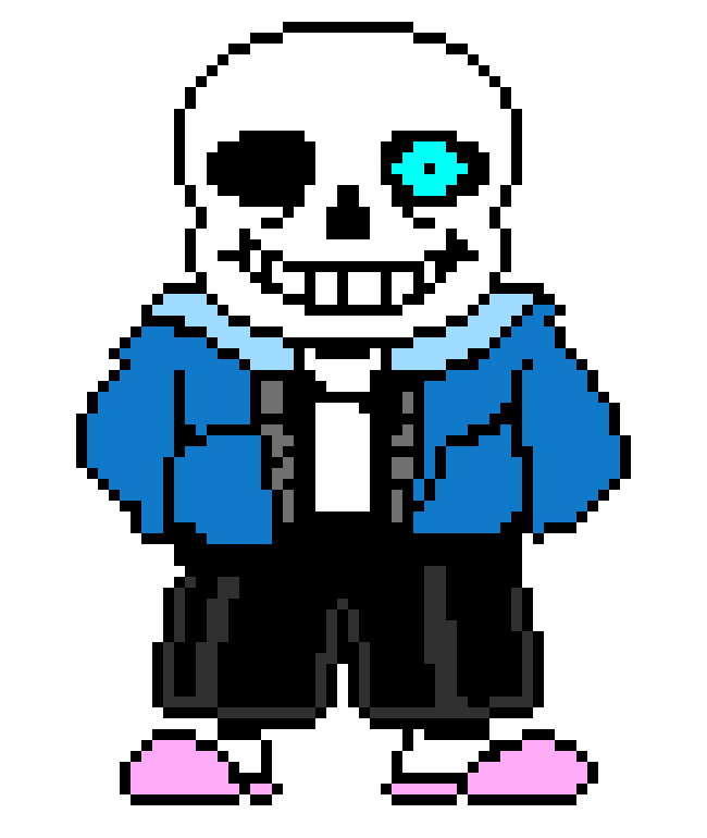 Sans Sprite (Bad Time Eye)