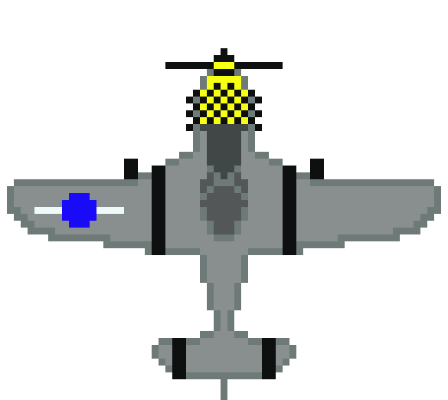[9664c4] P51 top view