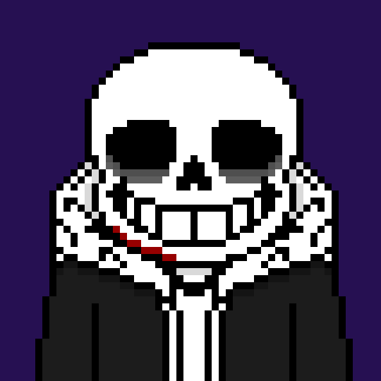 [0ae1f1] *snaps and a TI's soul appears with a bone in front of it* give me one reason why i shouldn't kill you right now