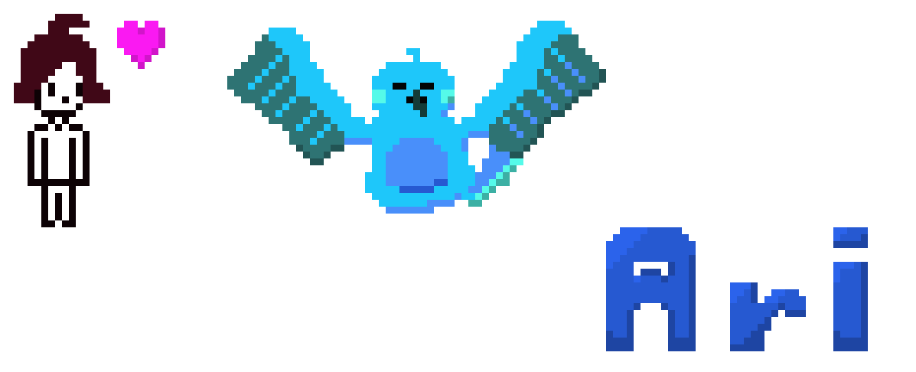 [36a3bf] Ari Pixel