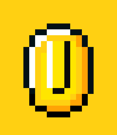 [9664c4] Mario coin