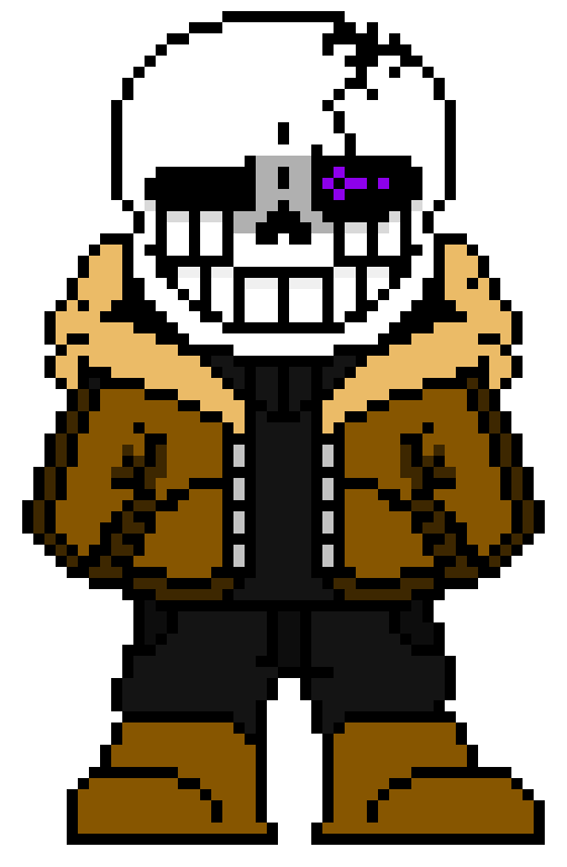 darkness sans(I was bored and btw e8cb42 you can use this for your trios if you want to)