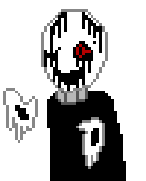 [b63bdb] ✡⚐🕆🕯☹☹ 💧⚐⚐☠ 💧☜☜📪 💧✌☠💧 *Gaster disappears as well as the gaster hands*