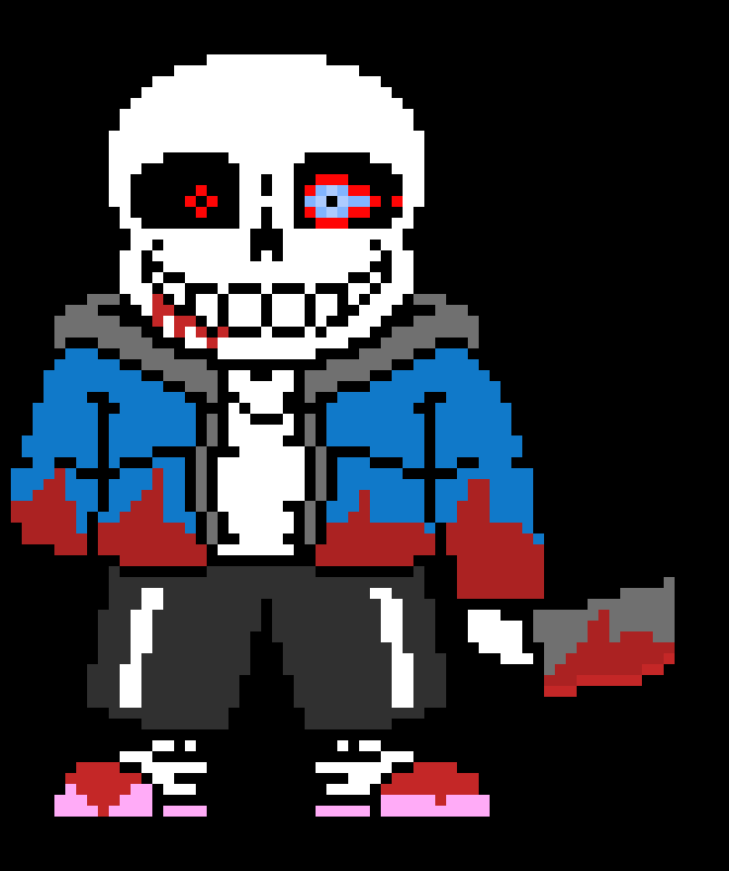 [3986df] butcher!dust sans-hhs