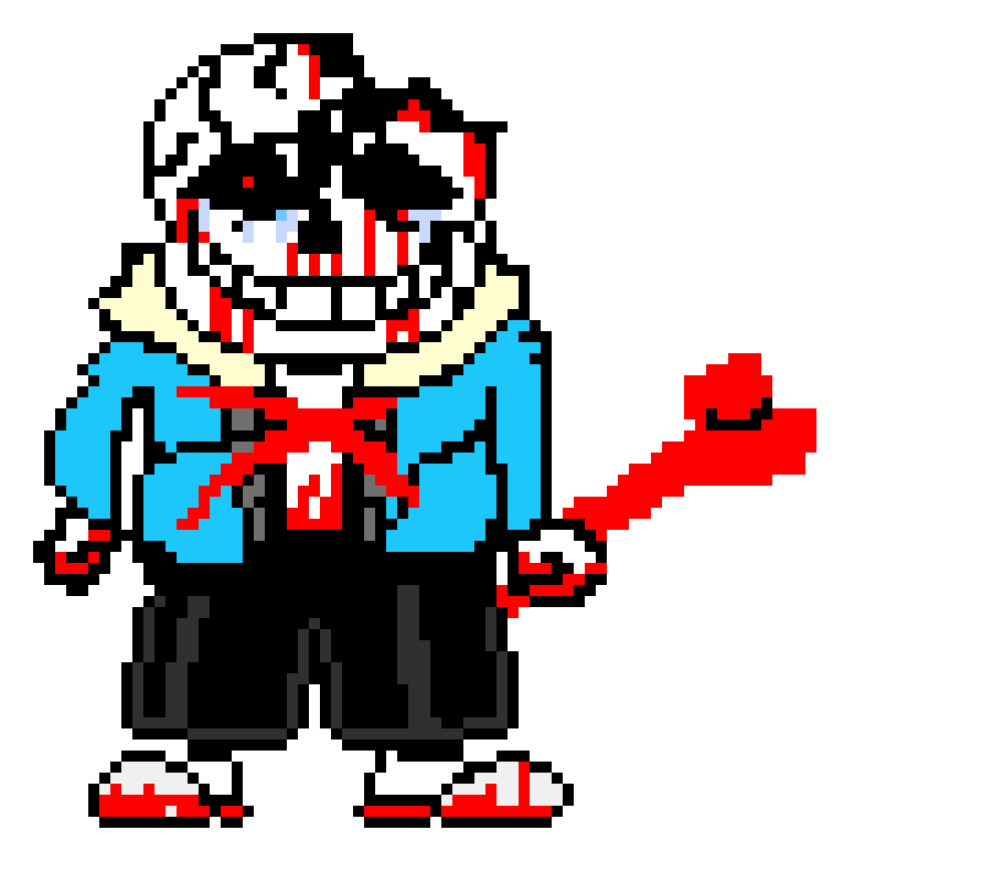 [869ac3] HORRORTALE last deth phase 3 end