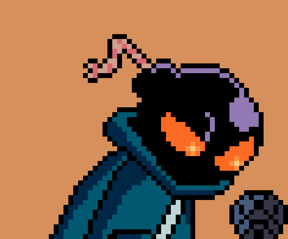[4076f0] -of course he is eating in the alleyway- -Whitty (cleetus