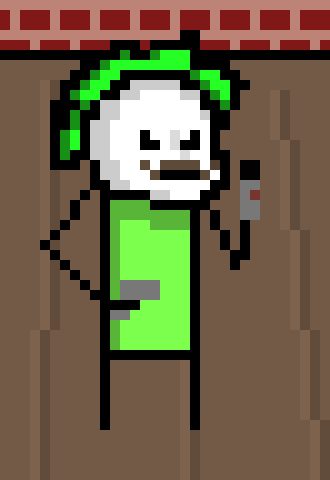 [390dcd] this is whats happening, im taking your most prized possession hostage, your fireplace in the corner! oh and your dog too -Comedy Bens evil twin