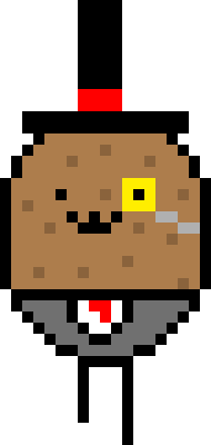 [a4d5b4] POTATO MAN