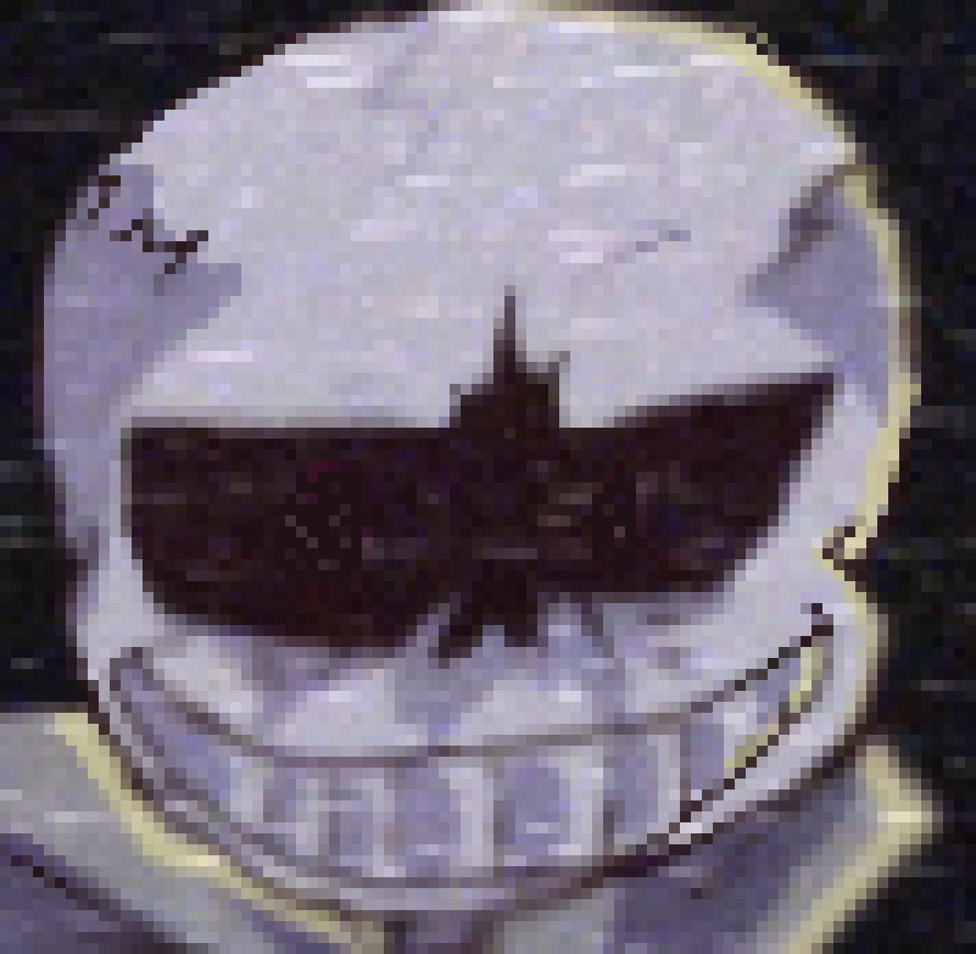 [e27272] Sans: Since u wanna put a gun to me i won' t tell u jack penny.