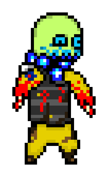 [9664c4] Spitter Zombie