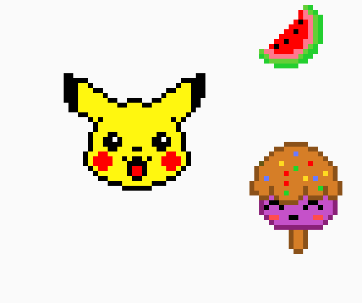 [9664c4] PIXELS