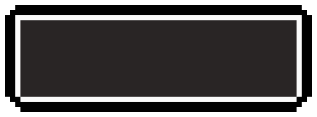black text box